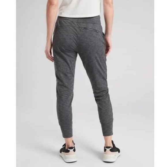 Athleta Metro Downtown Jogger Pants Sz L Tall - Picture 14 of 14